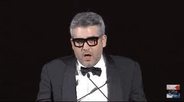 brandon maxwell cfda awards 2019 GIF by CFDA