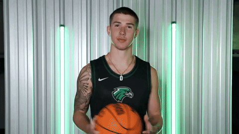 Basketball GIF by RiverHawk Sports