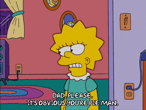 happy lisa simpson GIF