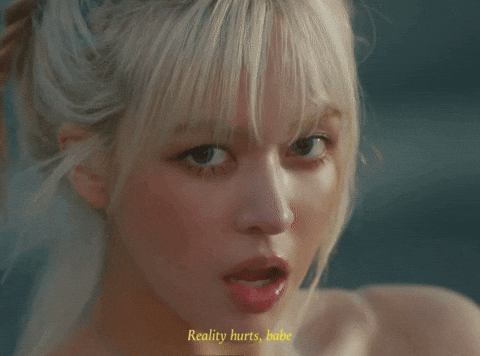 Lily Reality Hurts GIF