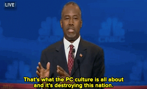 Ben Carson Politics GIF by Mic