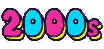 Mtv 90S Sticker