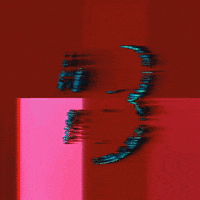 Glitch Alphabet GIF