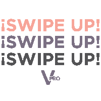 Makeup Swipe Up Sticker by V PRO