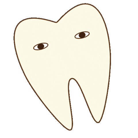 dental_sozai giphyupload tooth 歯 歯科素材ドットコム Sticker