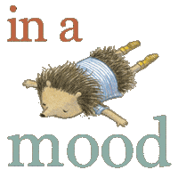 Mood Hedgehog Sticker by Tundra