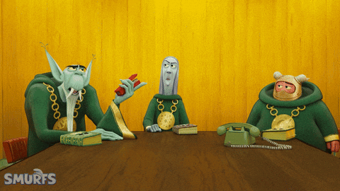 Rihanna Mean GIF by Smurfs Movie