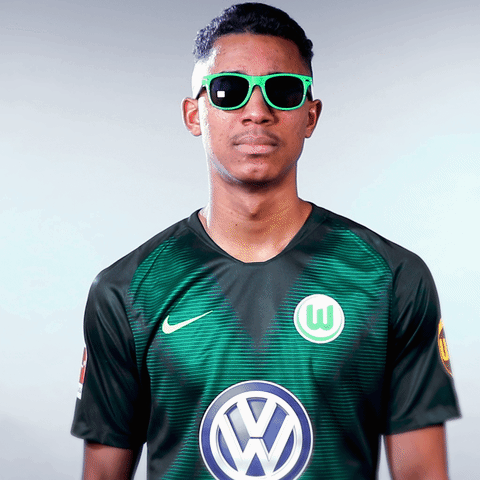 Felix Uduokhai Football GIF by VfL Wolfsburg