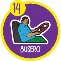 Bus Automovil Sticker by Loto Honduras