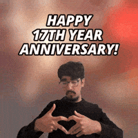 17Th Anniversary GIF