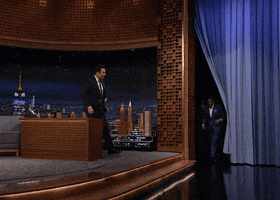 Walking In Bill Murray GIF by The Tonight Show Starring Jimmy Fallon