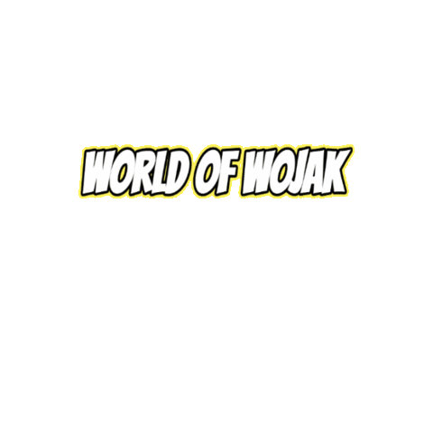 WorldofWojack giphygifmaker world of wojak wojak meme wojak memes Sticker