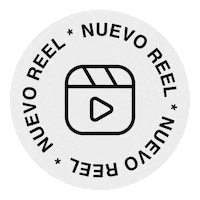 Nuevo Reel Sticker by Estudio M