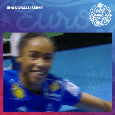 france happiness GIF by EHF