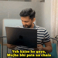 Laptop Working GIF by Digital Pratik