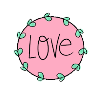 Valentines Day Love Sticker