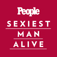 Sexiest Man Alive People Magazine GIF by People