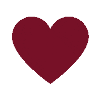 In Love Heart Sticker