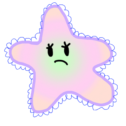 sundaysartclub giphyupload star stars tongue Sticker