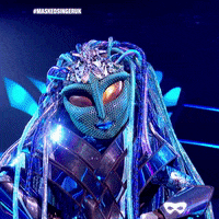Sophie Ellis-Bextor Itv GIF by The Masked Singer UK