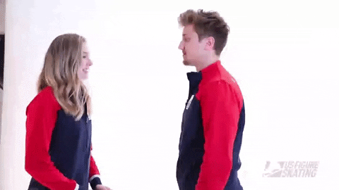 GIF by U.S. Figure Skating