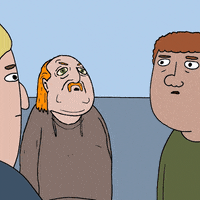 Aanenmatig grappig animatie piet rolf GIF