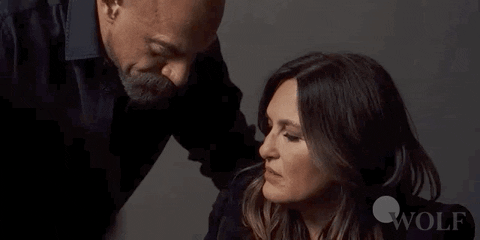 Watching Dick Wolf GIF by Wolf Entertainment