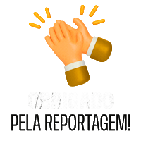 safarimetais obrigado palmas reportagem metaisafari Sticker