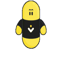 nas-io mascot bounce bouncing nana Sticker