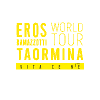 world tour Sticker by Eros Ramazzotti