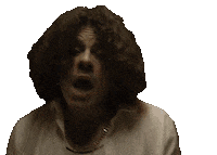 Curly Hair Gold Chain Sticker by Çantamarta