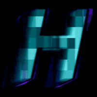 Glitch Alphabet GIF by #BASILIO