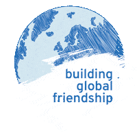 Friends World Sticker by cisvitalia