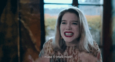 Yelling France GIF by TIFF