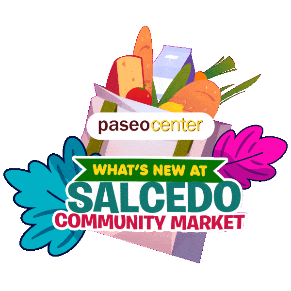 Market Salcedo Sticker by Megaworld Lifestyle Malls