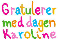 Bursdag Gratulerer Sticker by akrobatdesign