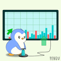 Crypto Penguin GIF by Pudgy Penguins