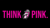Think Pink GIF by Florence Flamingos