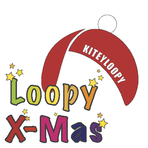 Fun Christmas Sticker by KITEYLOOPY