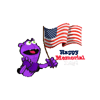 American Flag Sticker by Homespire Mortgage