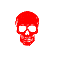 calavera Sticker by kraneoscpf