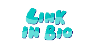 Link Bio Sticker by The Duke & The Duck
