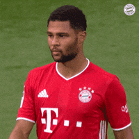 Serge Gnabry Football GIF by FC Bayern Munich