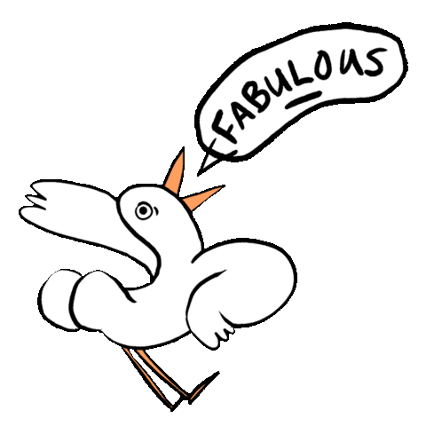 Goose Sticker