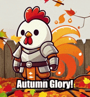 Autumn Leaves GIF by Zorooster