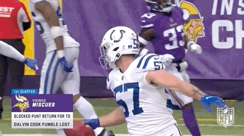 Indianapolis Colts Football GIF by NFL