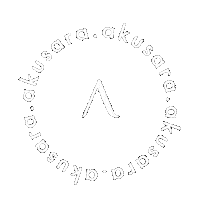 logo Sticker by akusarapro