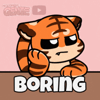 Bored Still Waiting GIF by Christophers Genie