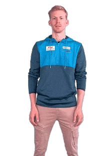 Thinking Let Me Think About That Sticker by sportfamilie