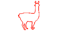 llamakidatx atx austin texas peruvian food llama kid Sticker